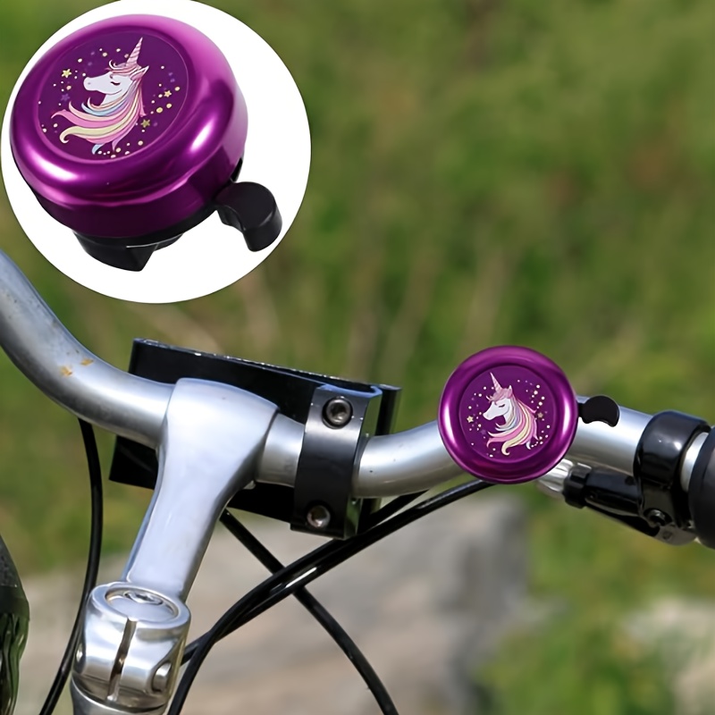 

Motsuv Ultra-loud Cartoon Bicycle Bell - Pvc, Mountain & Tricycle Bikes, Mountain Bike Accessories