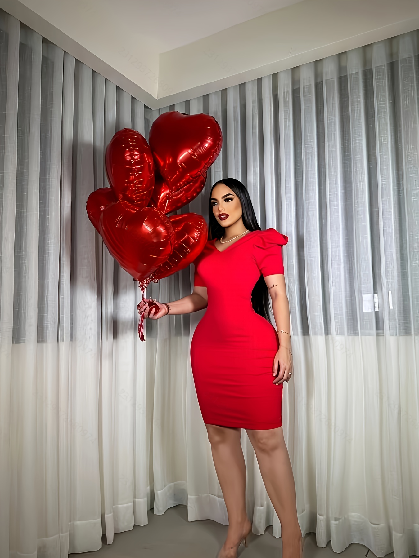 vestido casual estilo americano temu Temu El Salvador