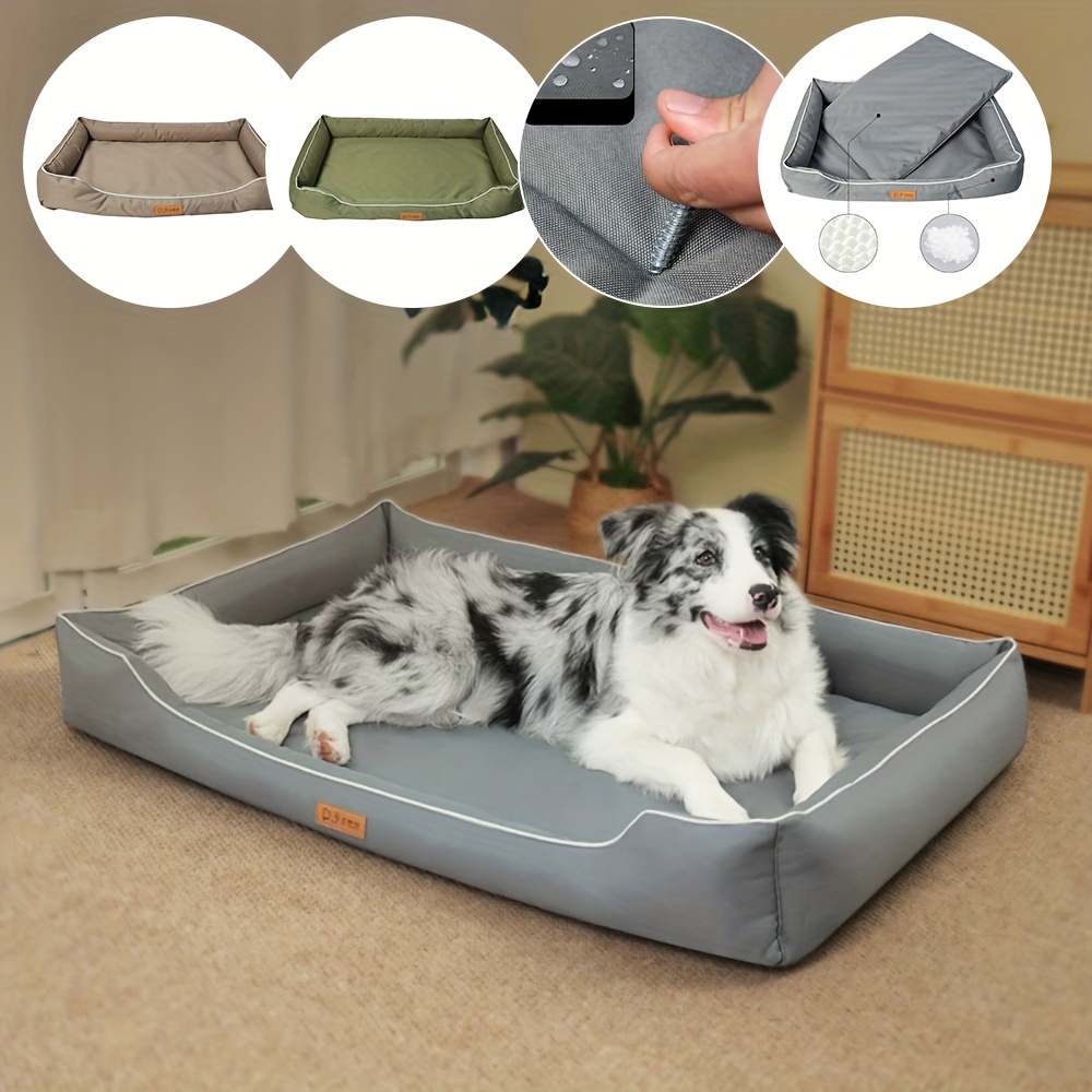 Tail Stories Outdoor Hundebett – Wasserdicht, Orthopädisch & Leicht Zu Reinigen