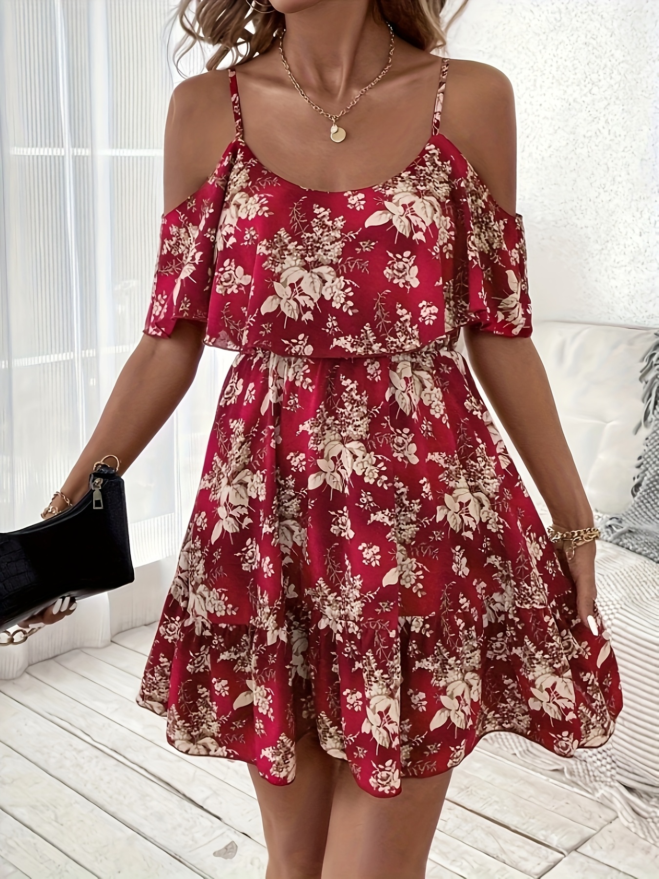 white christmas dresses Cruise Ship Outfits - Mini Dresses main image 0
