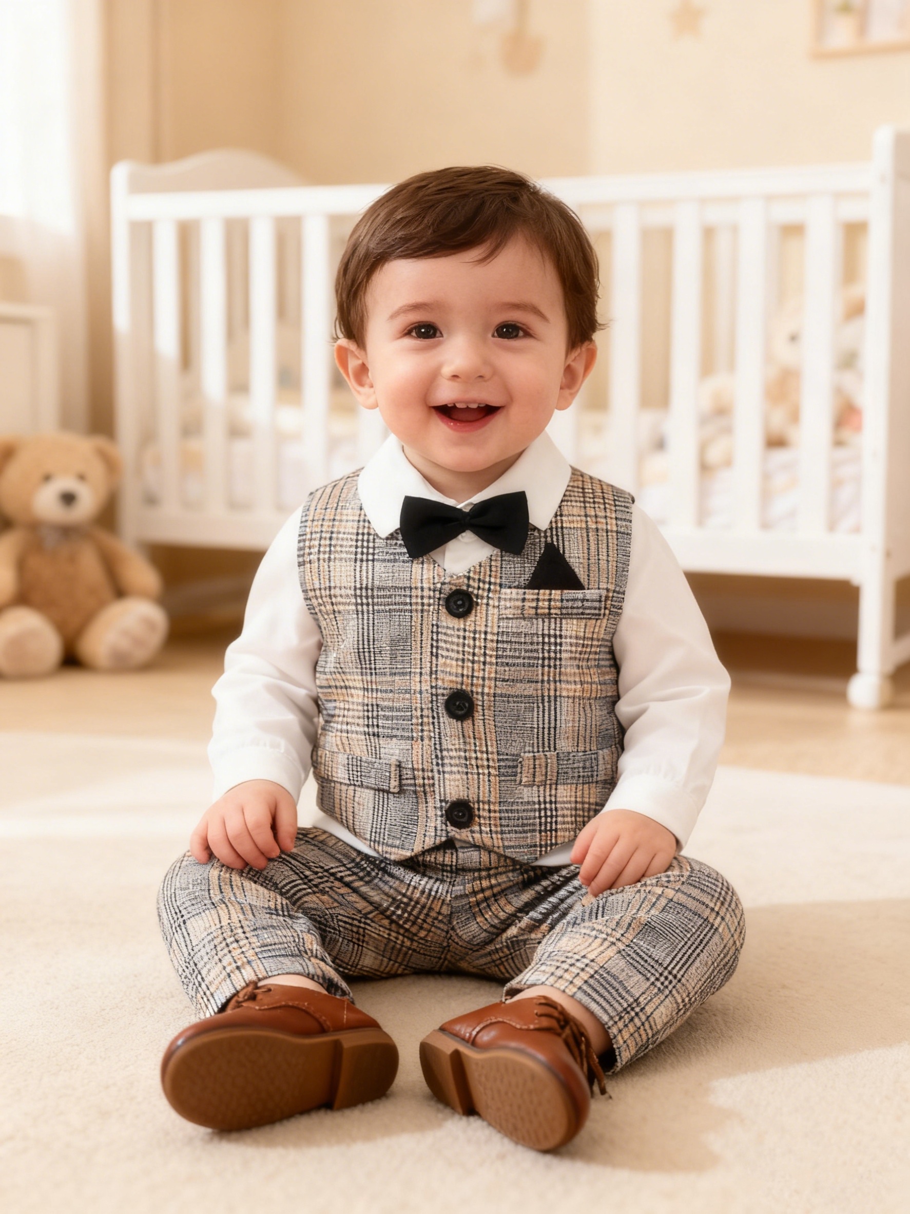 baby boy birthday dressing style Happy Birthday Dress – Gray Children's Boutique