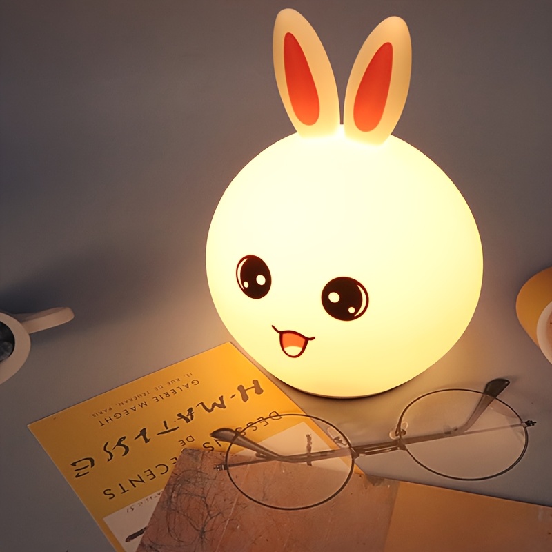     night light soft light for eyes multi color adjustable usb fast charging Product details 3