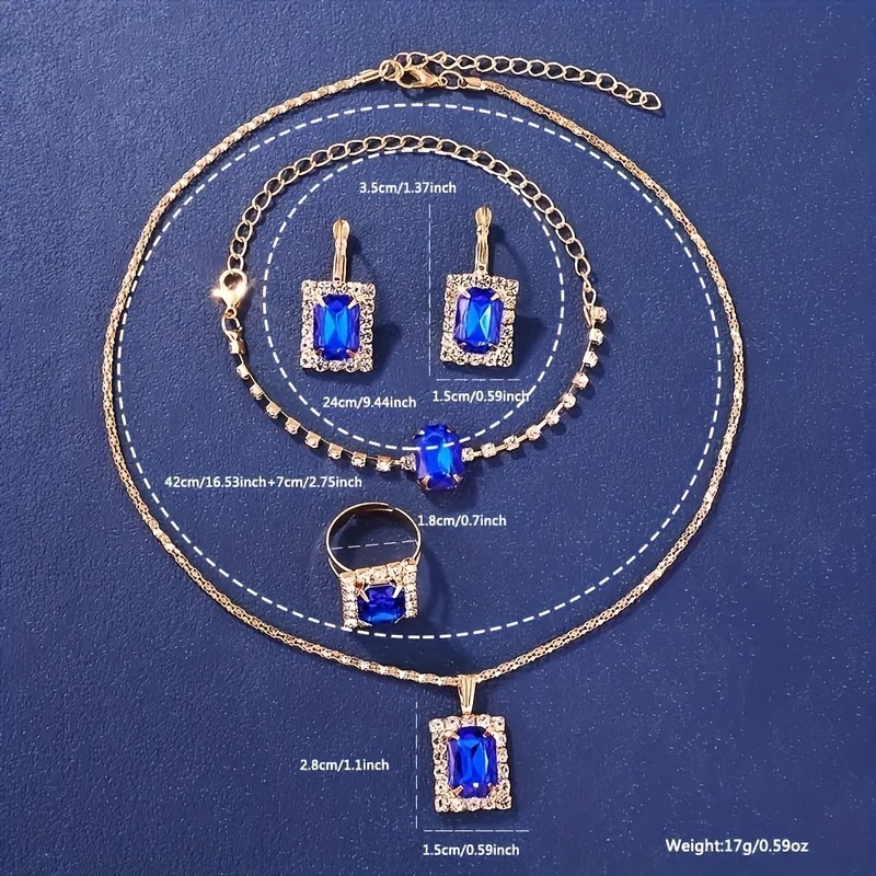 6pcs set     womens     set         display             and     accessories           box   details 6