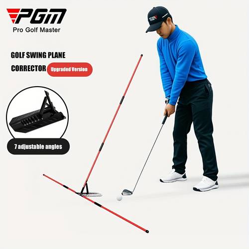 imagen del artículo de swing de golf , de postura de swing. 7 ángulos ajustables y se puede utilizar en interiores y exteriores