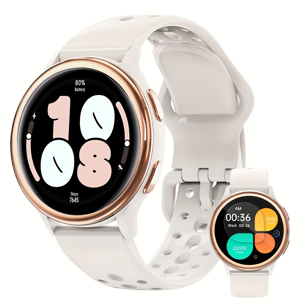 montre intelligente femmes montre connectée écran tactile Temu