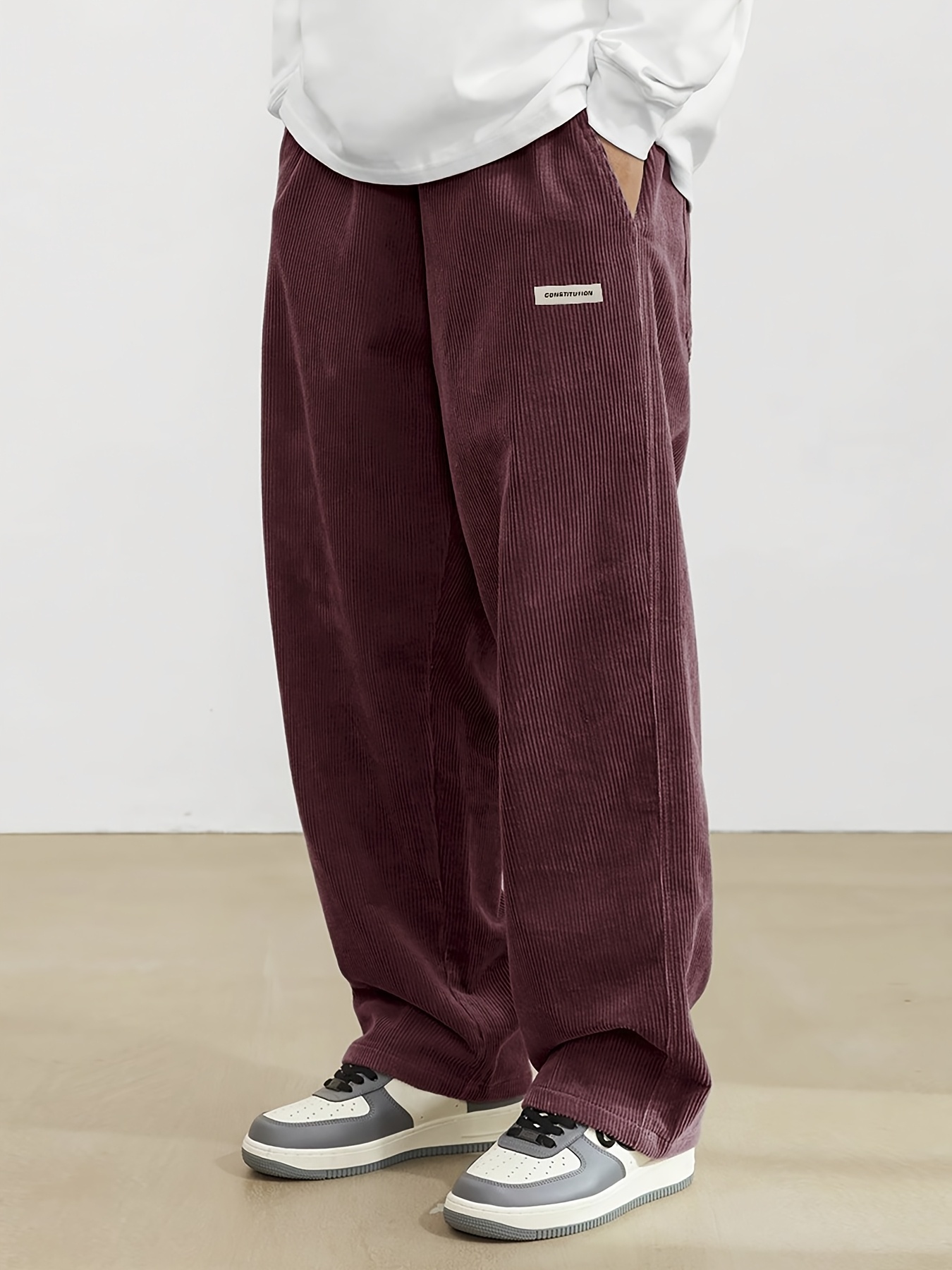 【YOURNUS】Broken Corduroy Double Cargo Pants Torque Cargo Carpenter. 23