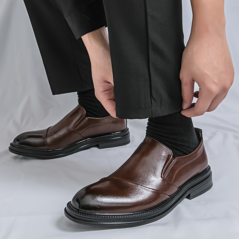commuting new shoes classic shoes men vintage comfortable