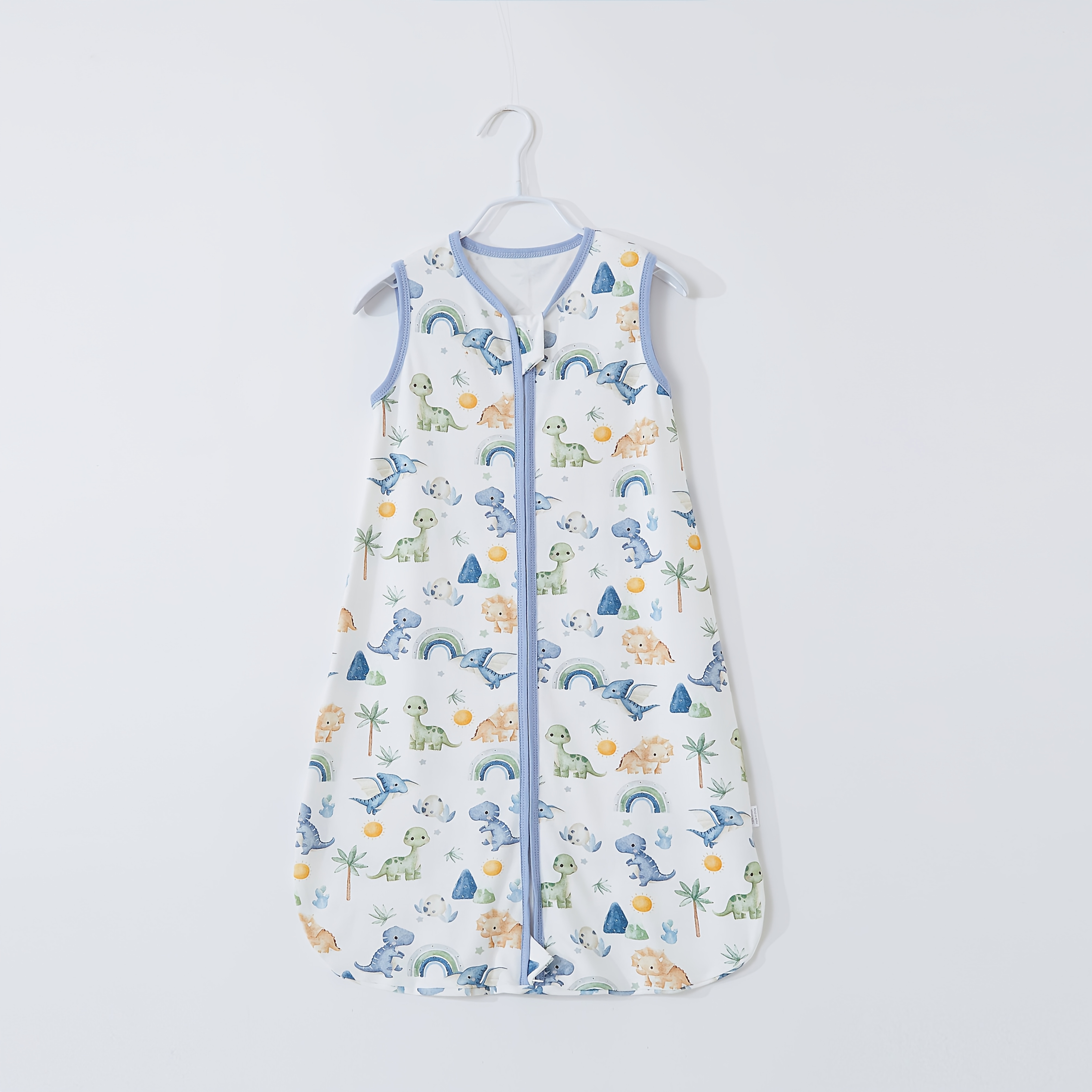 New Summer Single-layer Comfortable Pure Cotton Children's Sleeping Bag Vest