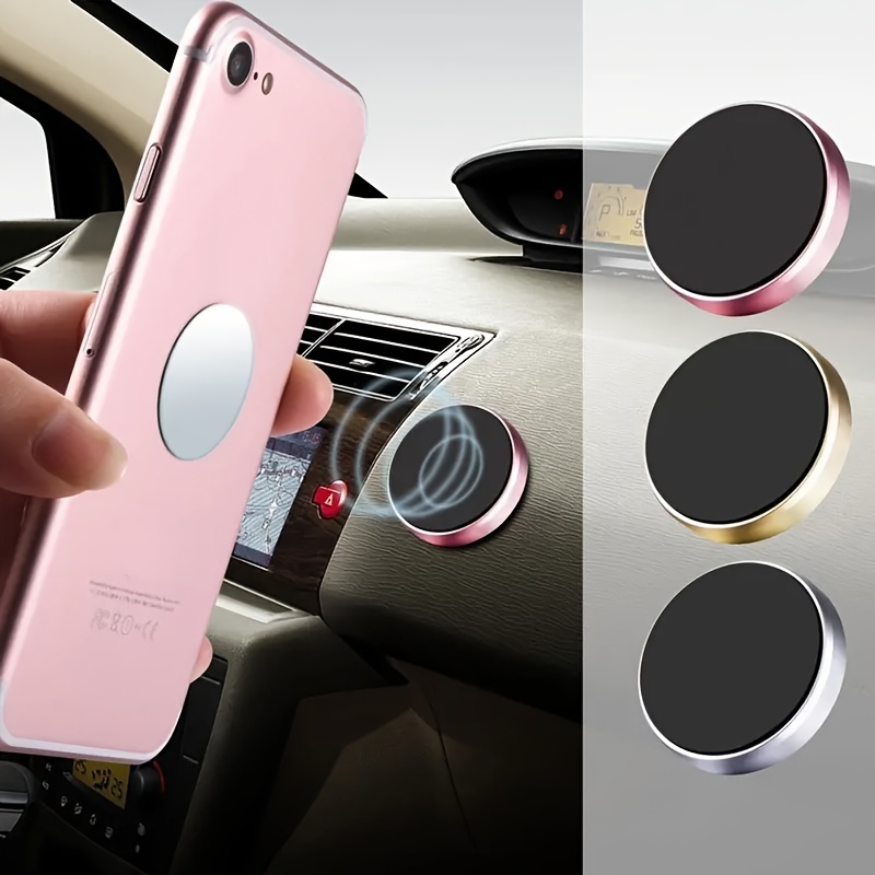 

Magnetic Mobile Phone Car Holder Universal Magnetic Holder Pasted On The Dashboard Wall Of The Car, Universal For Mobile Phones