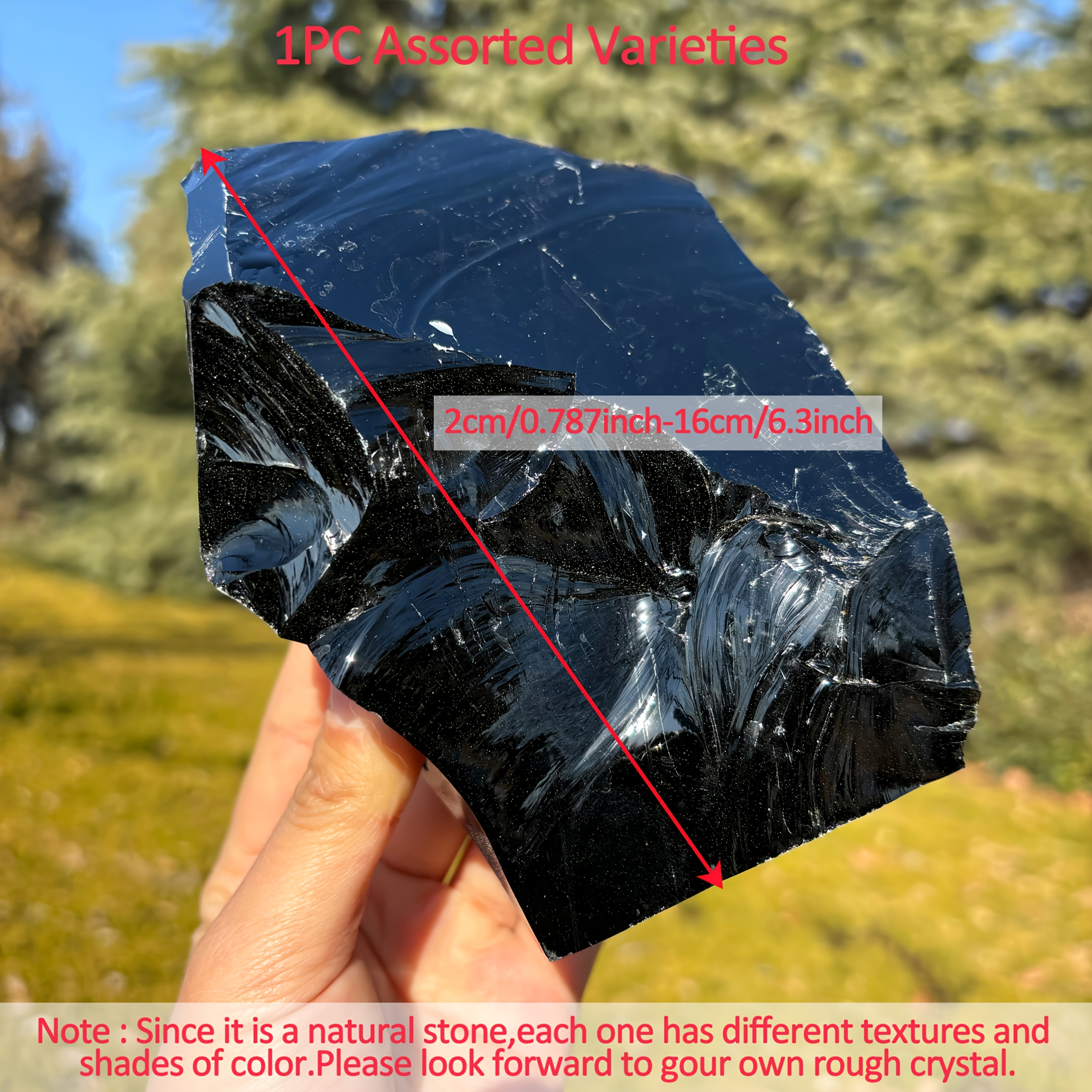 1pc random large rough natural stone - Temu South Africa