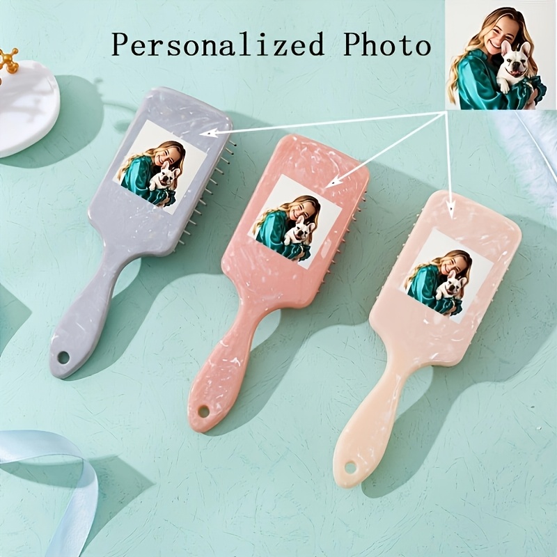 

1pc Personalized , Bristles, Abs Plastic - For , Massage For , , Christmas , Wedding