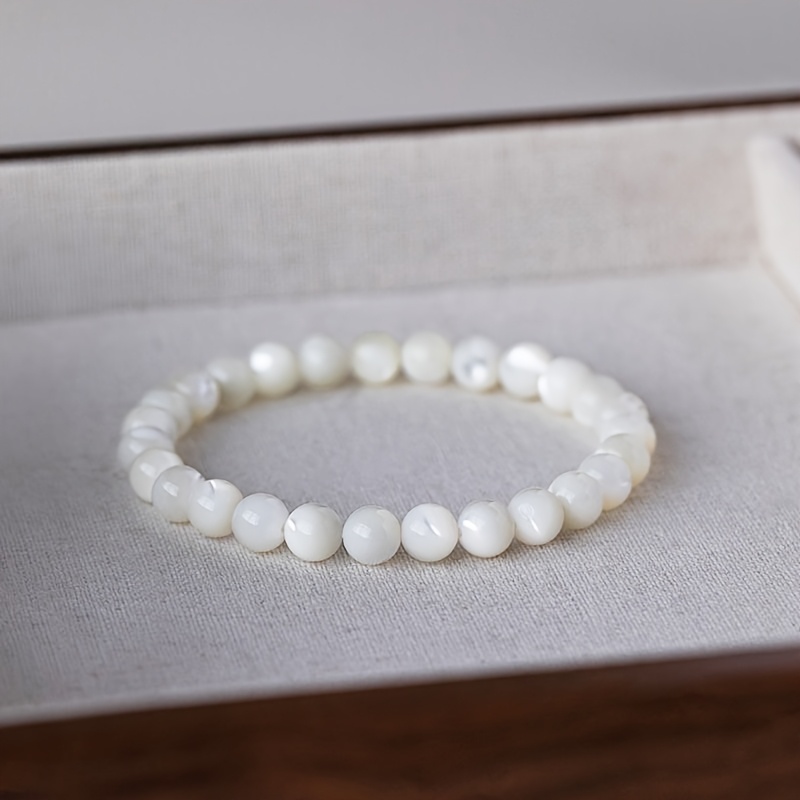 Shell Bead Bracelet for Women Girl Gift
