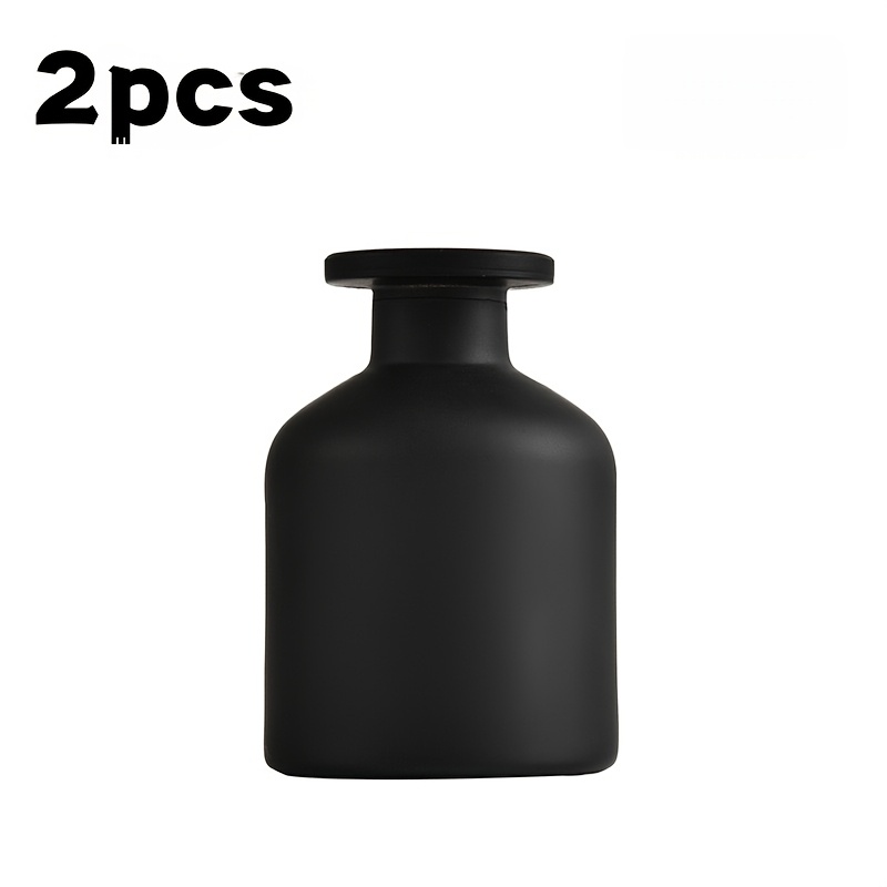 TEMU 2pcs Set: Ins-style Flameless Reed Diffuser Bottle, Light Luxury Reed Diffuser, Large Capacity Bottle, Home And Hotel Fragrance Essential Oil