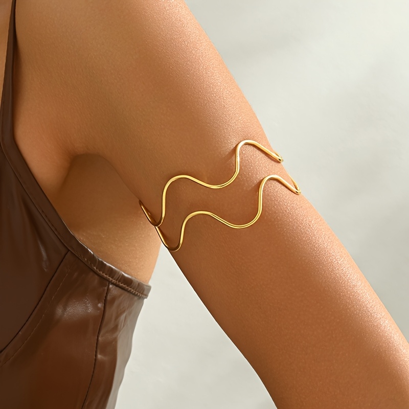 Simple Arm Bracelet For Women