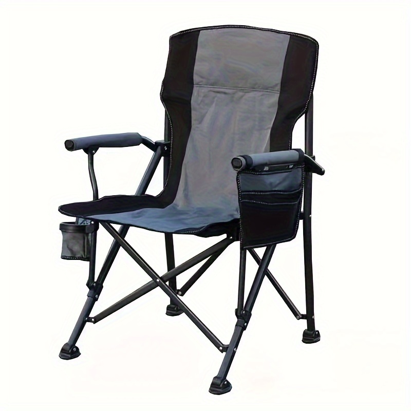 KOFISA Fishing Chairs, Portable Foldable Camping Chairs, Oxford  Cloth Directors Chairs, Heavy Duty Support Lawn Chairs, Beach Folding  Chairs That Can Hold Water Cups,Lightweight Camping Chair(Blue) : Sports &  Outdoors