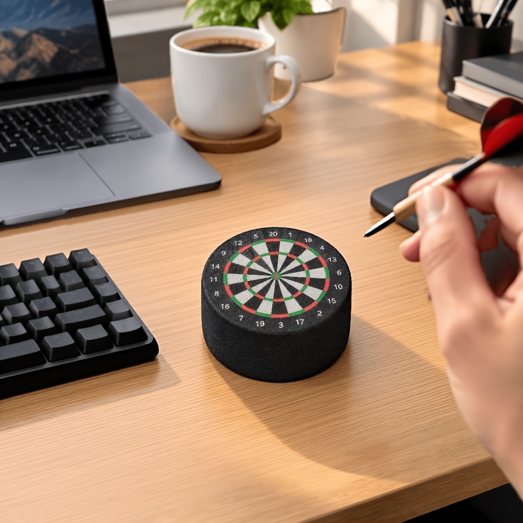 2-In-1 EVA Dartboard And Target Plate, Home Training Tool