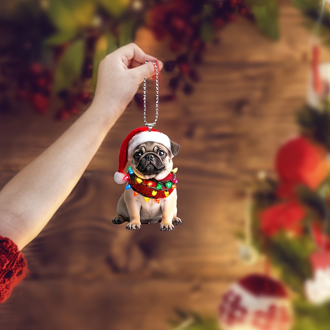 

Acrylic Ornament - 2d Decoration, Gift,