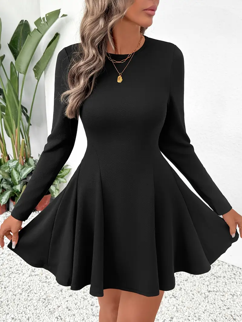 ladies fashion black womens dress hepburn style little - Temu Mauritius ladies fashion black womens dress hepburn style little - Temu Mauritius