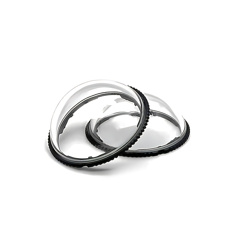 TEMU Lens Protection Cover Accessory, Suitable For 360 X5 Camera Front And Rear Lens Anti Scratch Protection Cover Accessory
