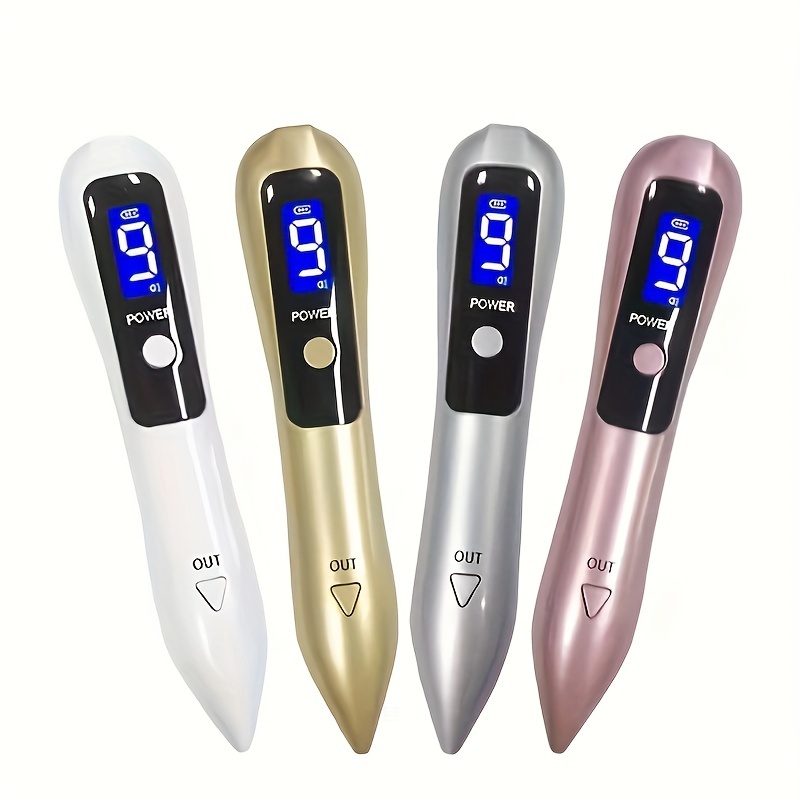 

1 Piece Of Lcd Screen 9-speed Usb Charging Facial Pen For Home Use