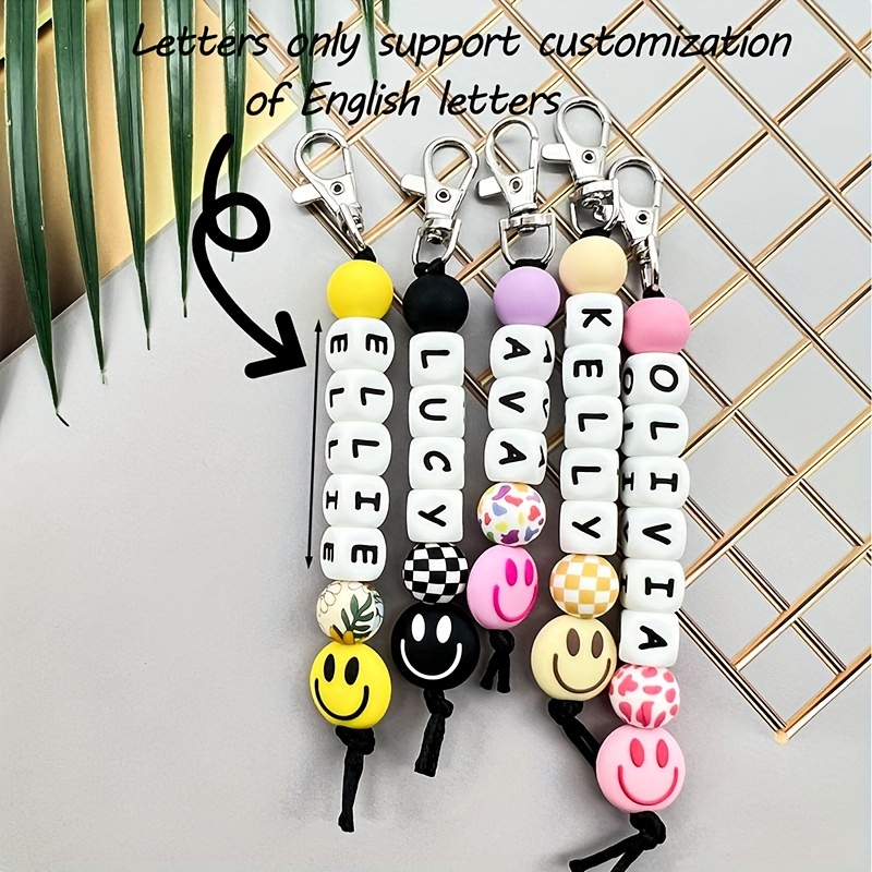 

Customizable Keychain & , Personalized , & , Ladies , , Decorative, ,