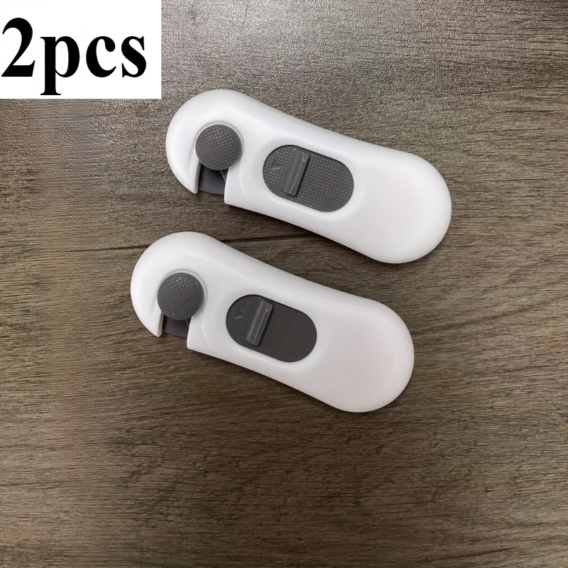 HavenHause Child Safety Lock For Refrigerator, Cabinet, Drawer & Door – Easy Installation With Strong Adhesive And Heavy-Duty Steel Cable For Home