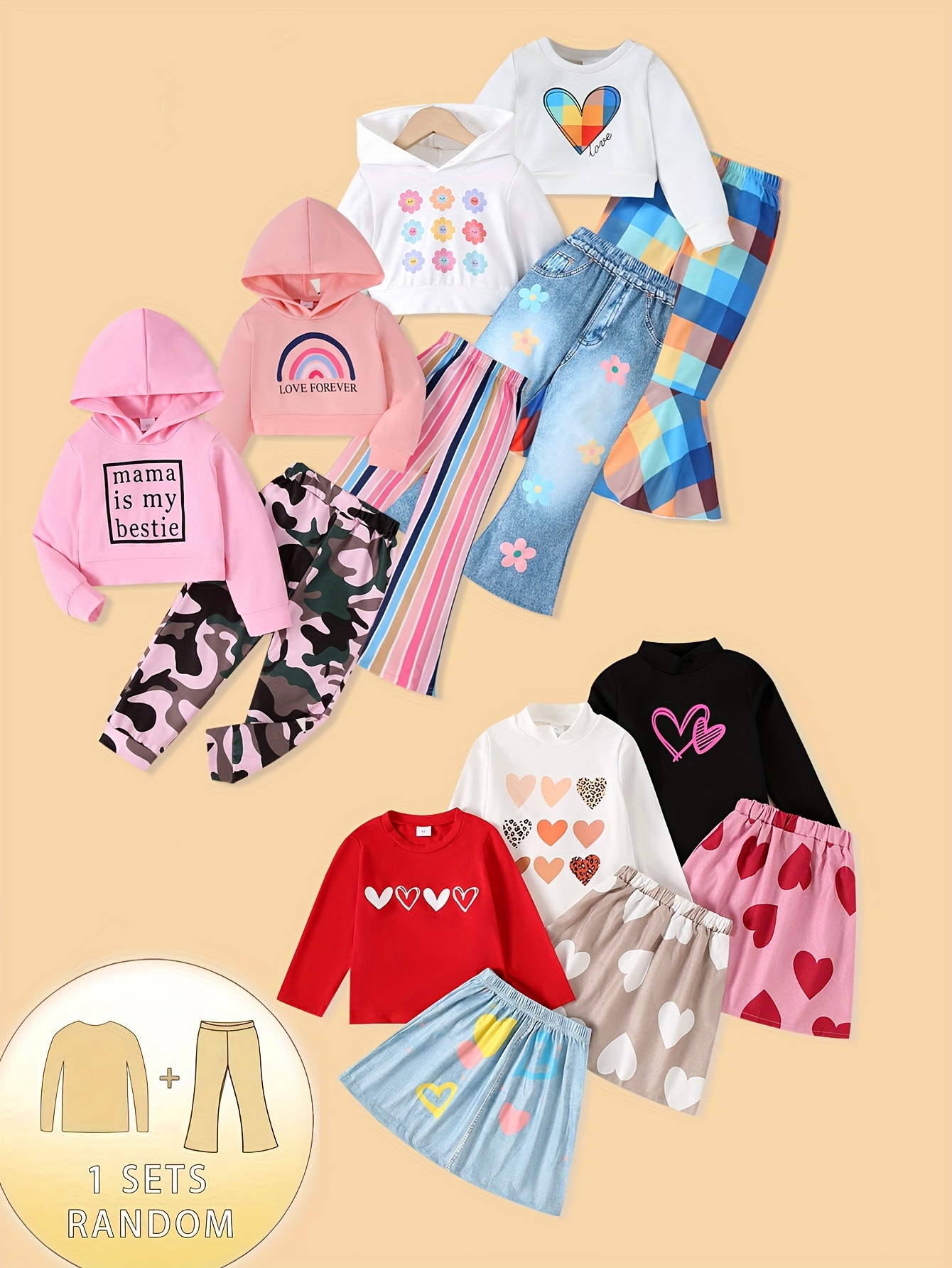 Walmart 4t Little Girl Clothes Kids Fall Clothes Size 4T Girls