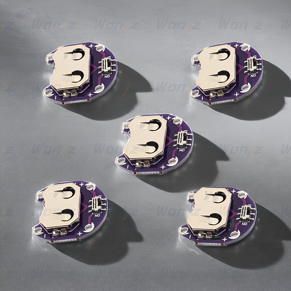 고품질 리립드드 코인 셀 배터리 홀더 cr2032 esp32 라즈베리 파이와 호환 구리 접촉 플러 - Temu Republic of  Korea