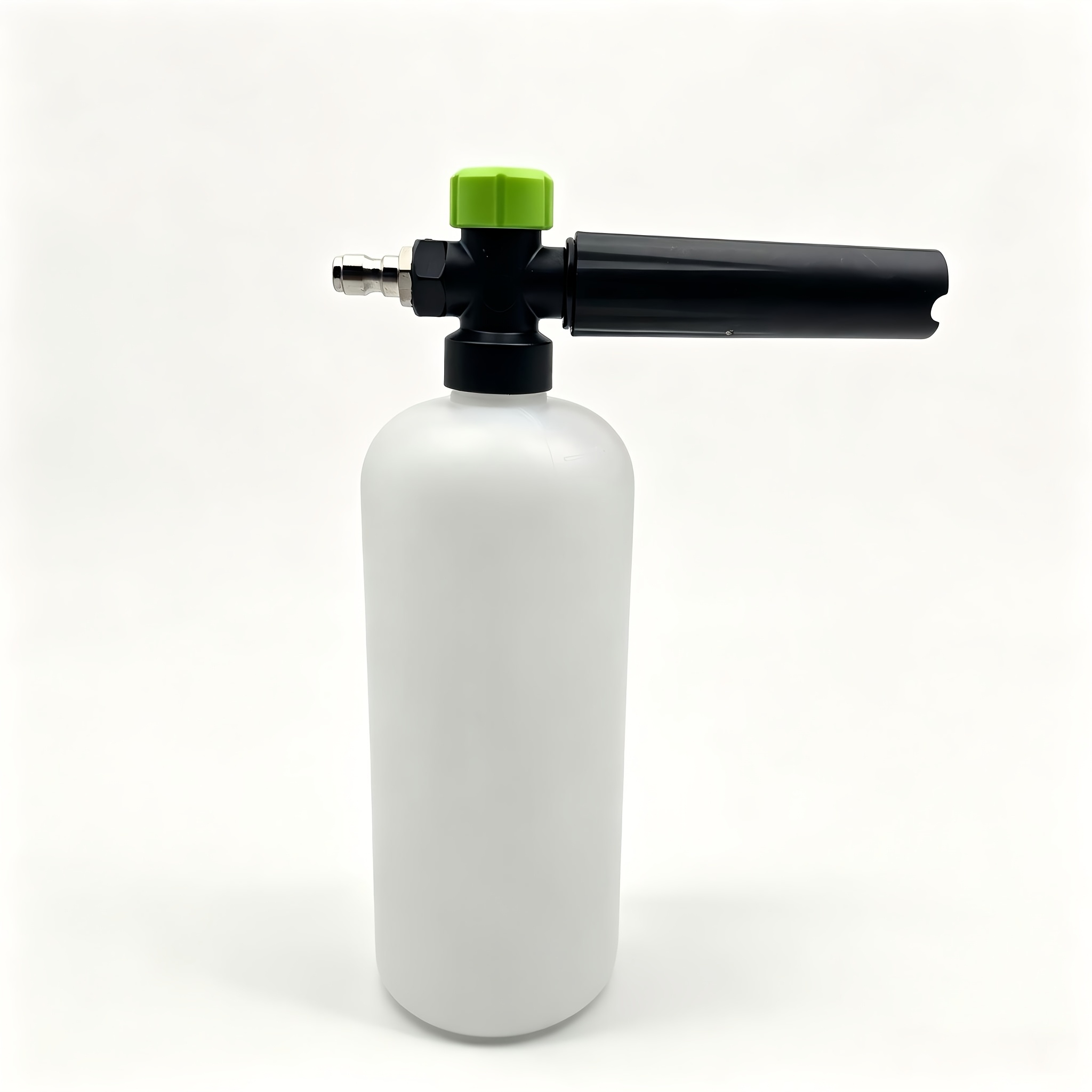 TEMU Foam Cannon For Pressure Washer 1l, 1/4" Quick Connect Snow Foam Lance With Large Capacity Bottle & Adjustable Knob, Car Wash Foam Sprayer For
