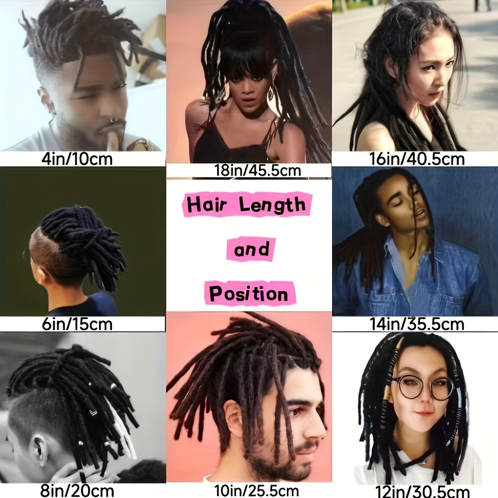 Dreadlock extensions hotsell natural hair