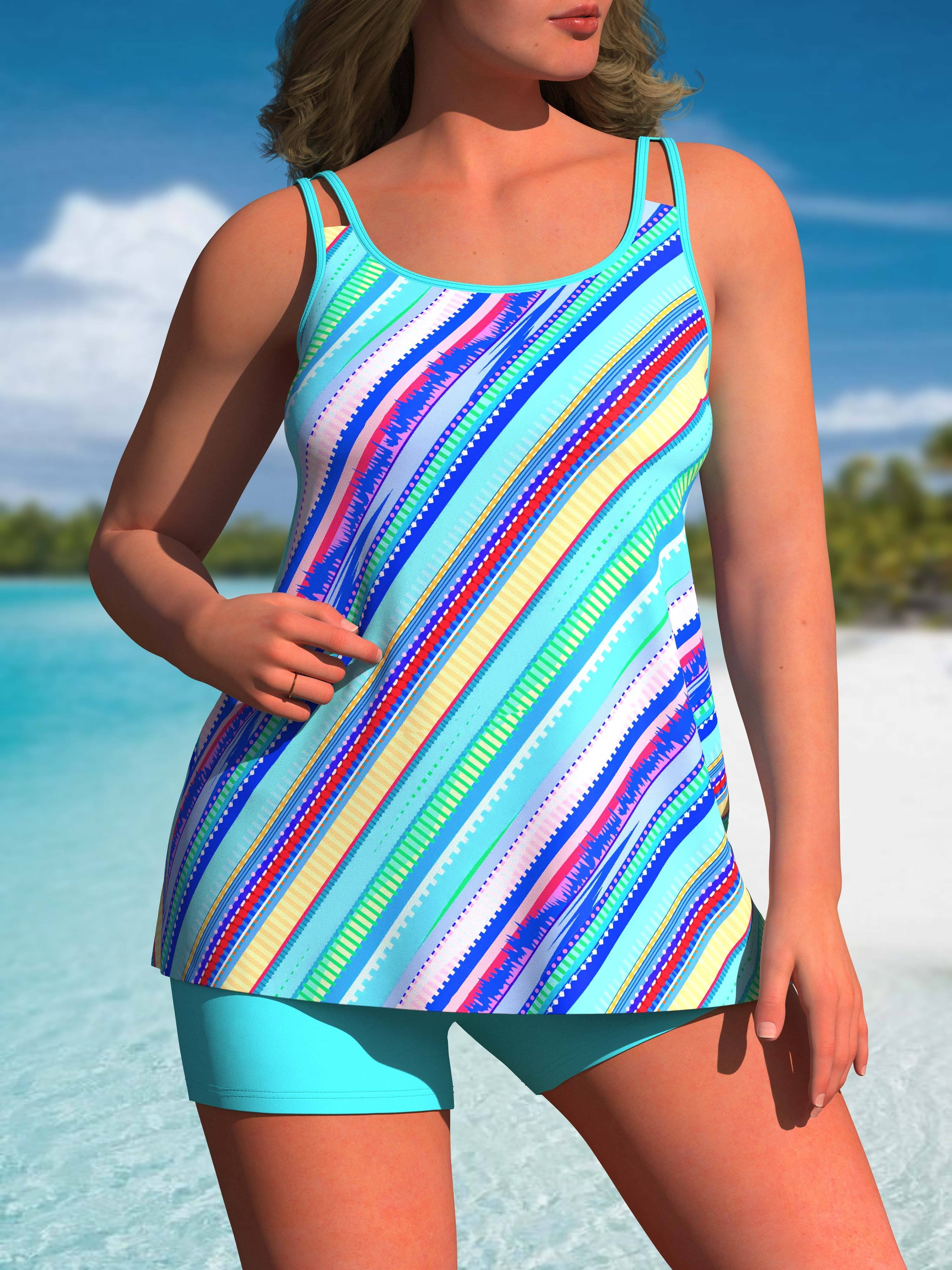 Swimsuit With Shorts - Temu Canada