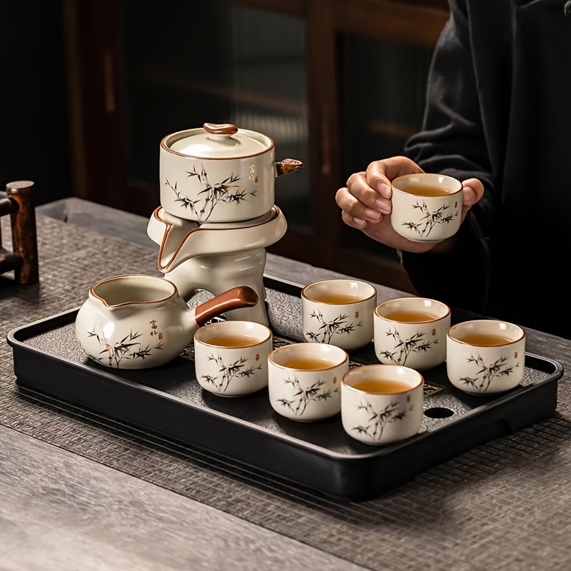 Amazon｜英国の磁器のお茶セット、カップ付きのセラミック