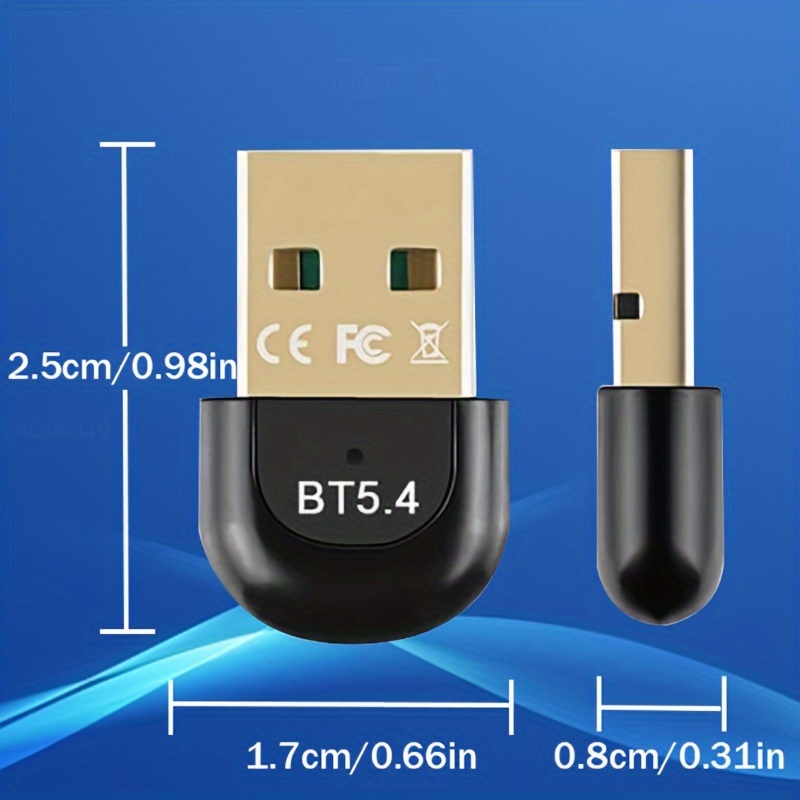 Adattatore Bluetooth USB 4.0 Per PS4 - Mini Dongle Per Auricolari, Tastiera E Mouse Wireless - Foto 13