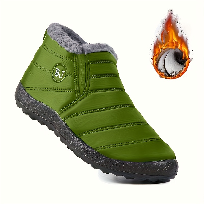 Super Cozy Winter Footwear with Thick Bottom