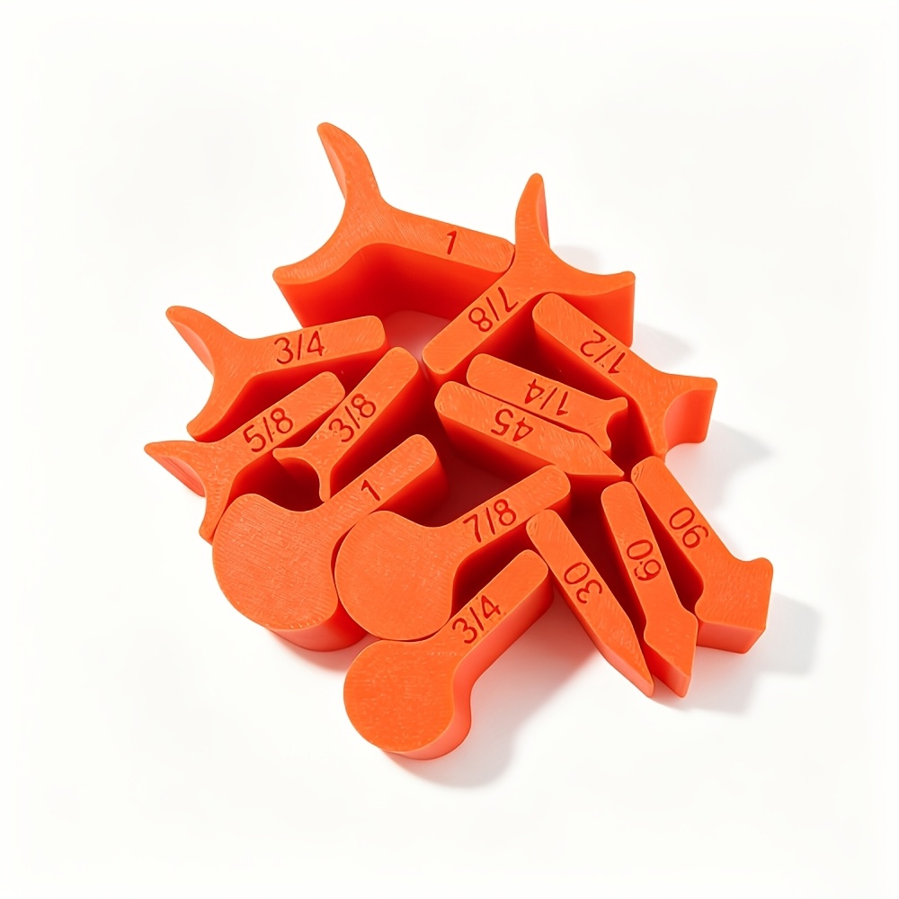 TEMU Ensemble d'accessoires de ponceuse 14 pièces, tampons de pour et autres outils de ponçage, variées, adaptés à de multiples et convexes/côneuses,