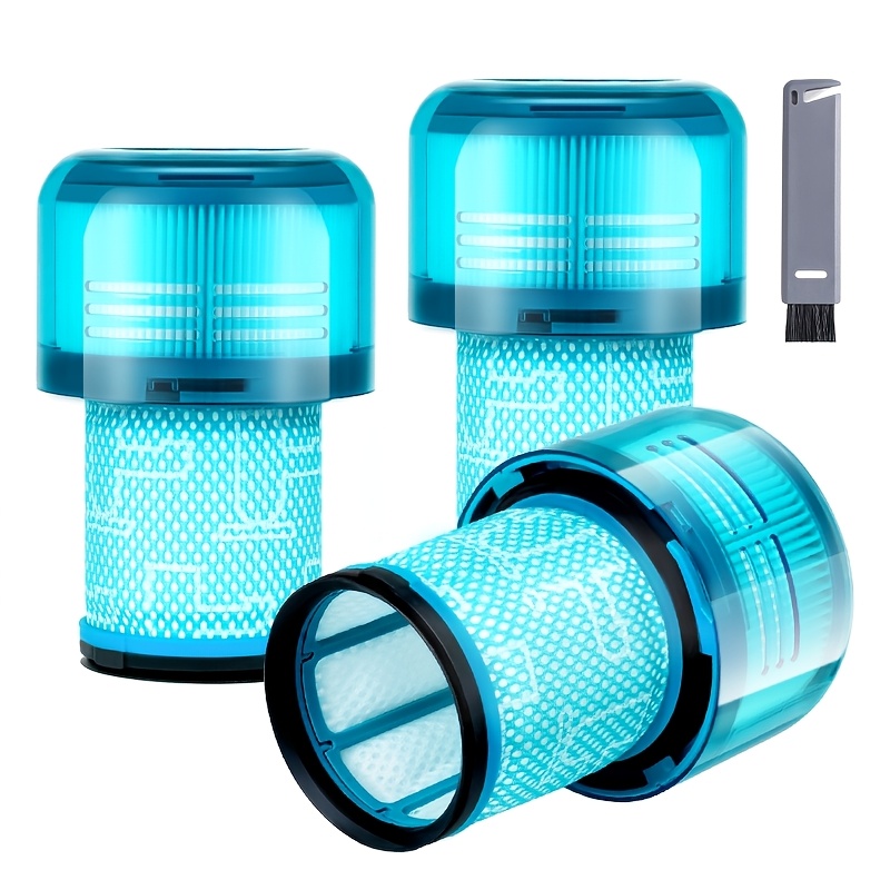 TEMU Compatible For V12 Vacuum Cleaner Hepa Filter Replacement - Filter Refill, Plastic Hepa Filter Accessories Suitable For V12 Stick/vacuum System