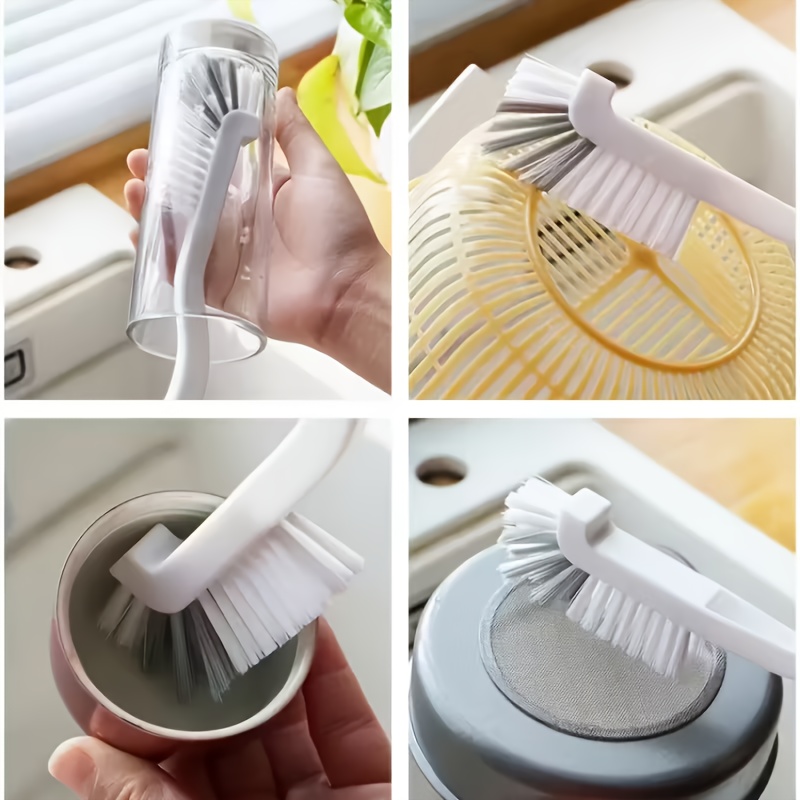 TEMU 9pcs Crevice Cleaning Brush Set Cleaning Tool Hard Bristle Recess Cleaning Brush Bathroom Crevice Cleaning Tool For Household Use Kitchen TEMU 9pcs Crevice Cleaning Brush Set Cleaning Tool Hard Bristle Recess Cleaning Brush Bathroom Crevice Cleaning Tool For Household Use Kitchen