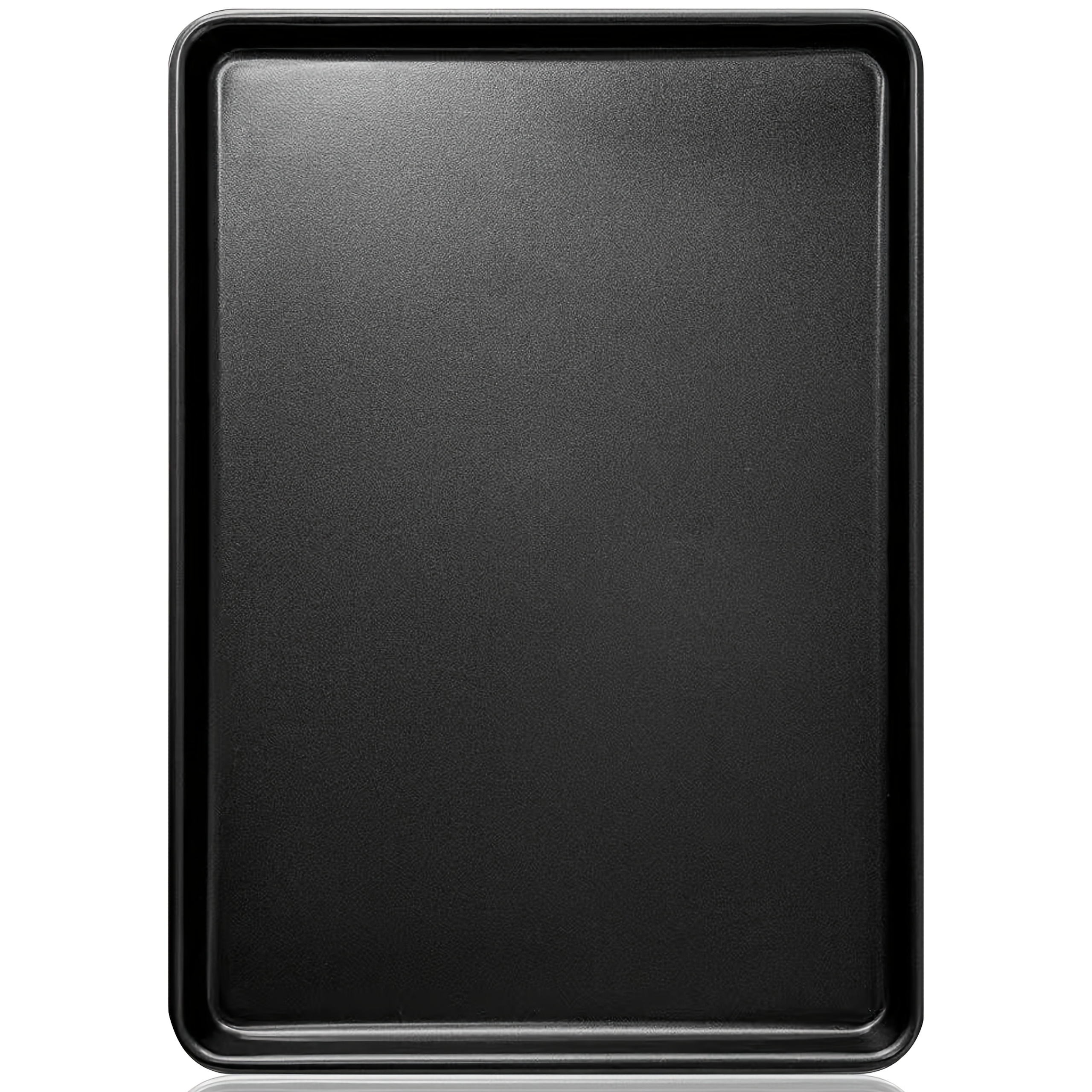 E-shop 17,5-Zoll Antihaft-Kohlenstoffstahl, dicke, robuste Backblech – für Pizza, knusprige Jelly Rolls, Keksbleche, Kuchenformen, vielseitige