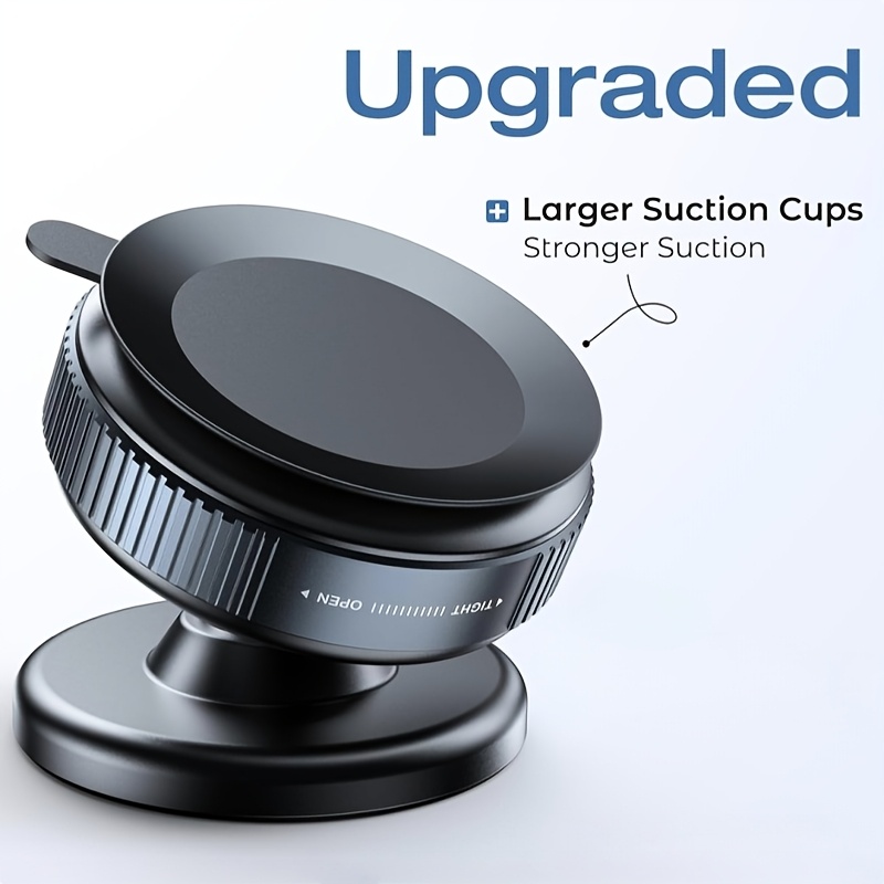 adjustable vacuum magnetic suction cup phone holder suitable for mirror smooth hands compatible with all smartphones Product details 7