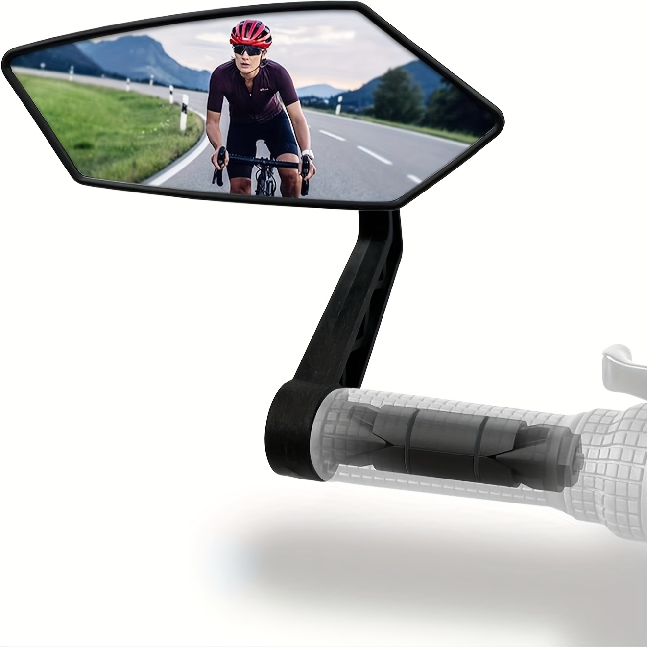 TEMU Bicycle Rearview Mirror
