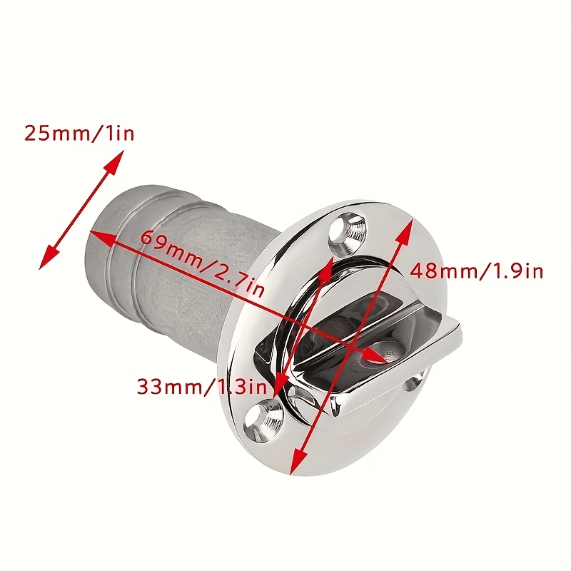 Marine Drainage Valve Adjustment Accessory