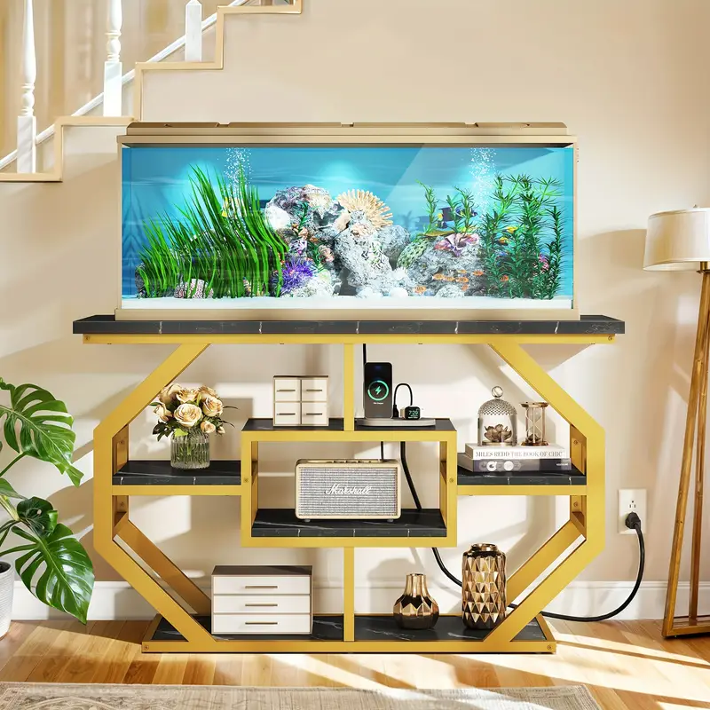 phabules 55 75 gallon aquarium stand power outlets cabinet - Temu phabules 55 75 gallon aquarium stand power outlets cabinet - Temu