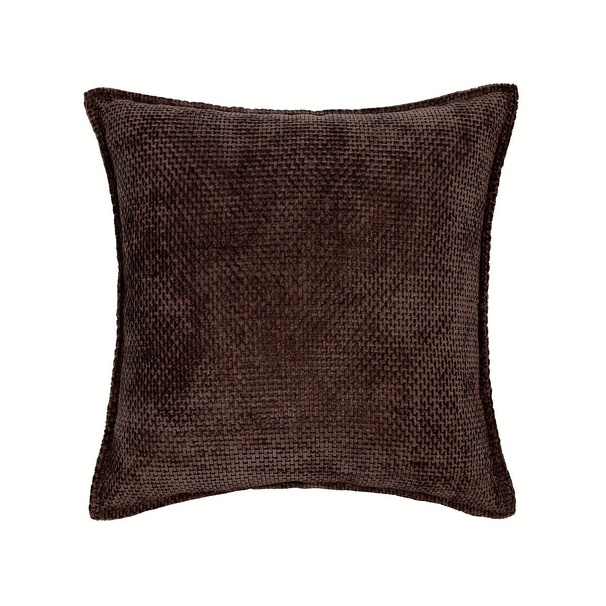 E-shop ., Weiche Chenille Kissenbezüge Strukturierte Kissenbezüge Luxuriöse Dekorative Kissenbezug Kissenhüllen für Wohnzimmer Couch Bett Sofa