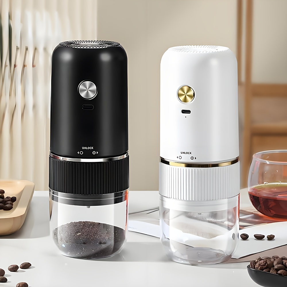 24w portable usb rechargeable coffee bean grinder 25 Temu