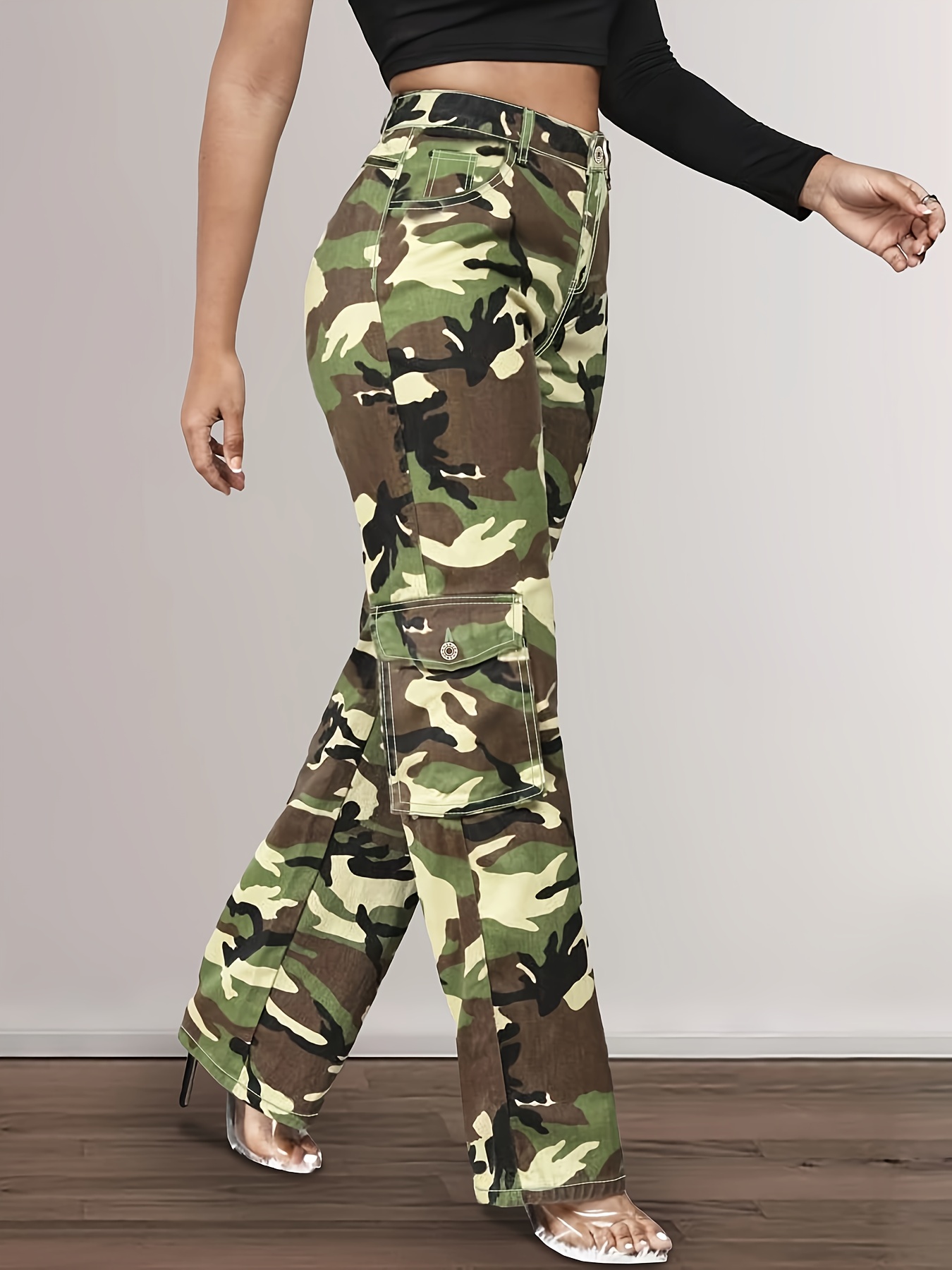 Women's Green Pants - Olive Green Jeans, Camo Pants & More