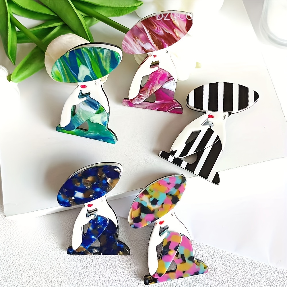 

Brooch, Hat Brooch Pin For Scarves And Accessories, And Accessory