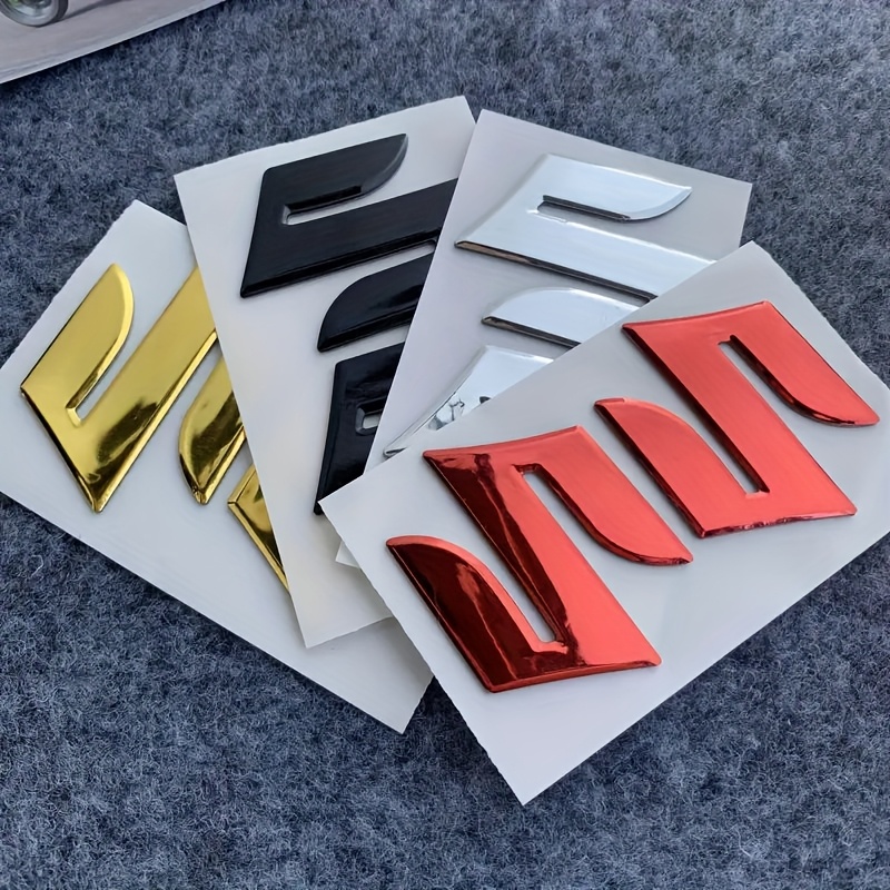 

3d Adhesive Sticker With Soft Rubber Electroplated Suitable For Decorative Stickers S , With A Golden Texture, Waterproof And Suitable For Oil Tanks.