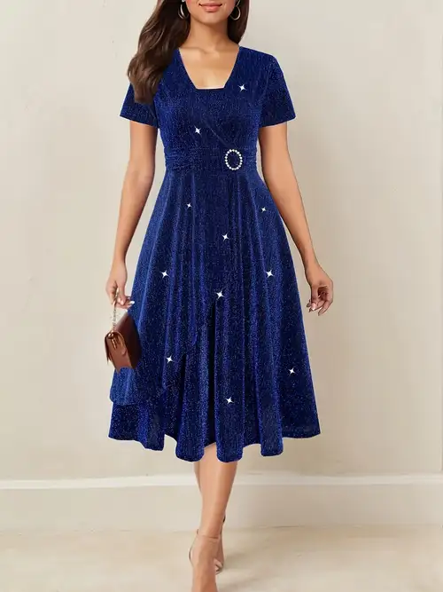 urban elegant stand collar dress with details, semi-sheer and for spring and summer | Free Shipping On Items Shipped From Temu | Temu urban elegant stand collar dress with details, semi-sheer and for spring and summer | Free Shipping On Items Shipped From Temu | Temu