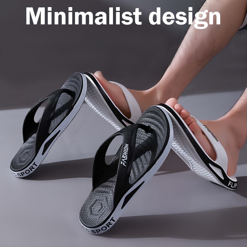 women s fashion flip flops casual soft sole beach slippers details 0