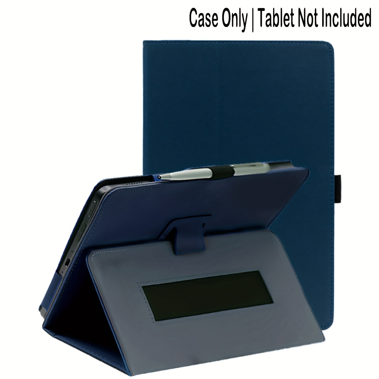 Image of Case For Teclast T65 13.4 Inch, Premium Synthetic Leather Folio Folding Stand Protective Tablet Cover With Hand Strap Magnet